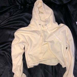 Two cropped sweater t’s